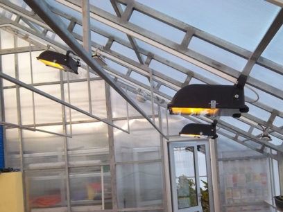 greenhouse heating