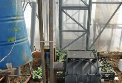 greenhouse heating