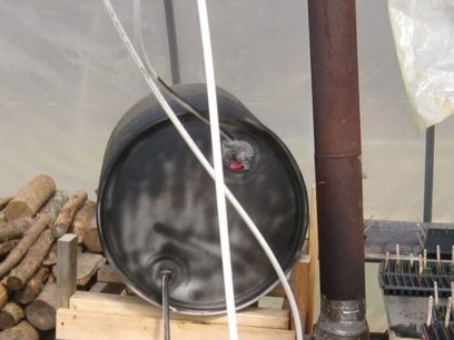 greenhouse heating
