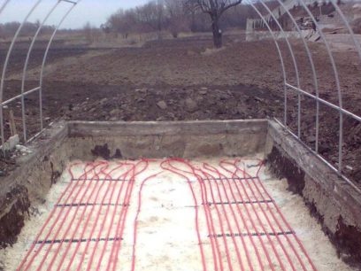 greenhouse heating