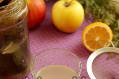 strain the brine