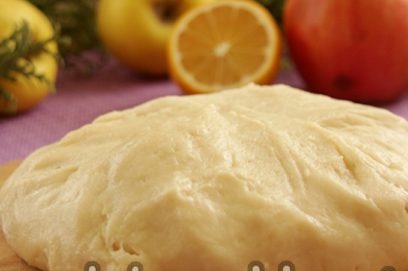 knead the dough