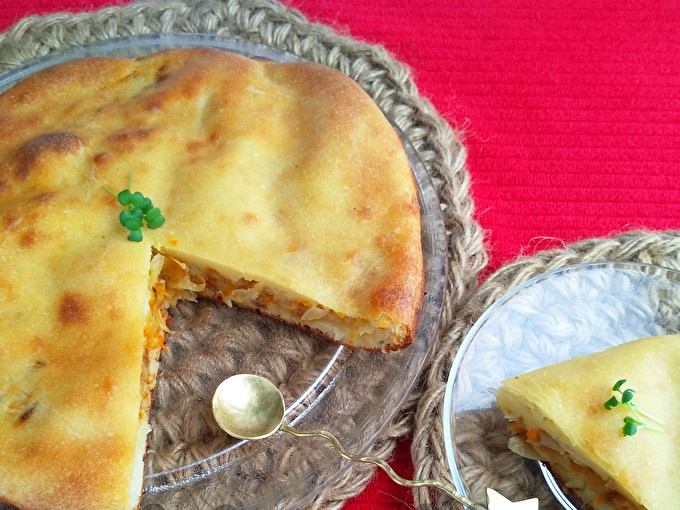 lijena pita od kupusa
