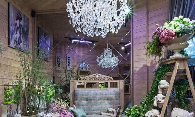 Provence style room