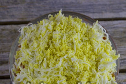 boiled egg layer