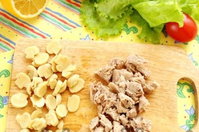 chop beef and mushrooms