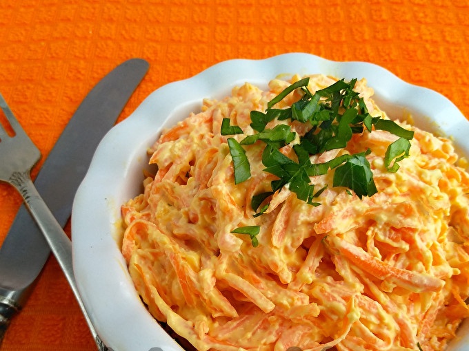 ginger salad