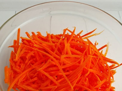 grate carrots
