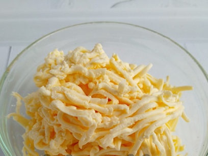 grated cheese