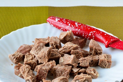 chopped beef
