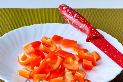 chopped pepper