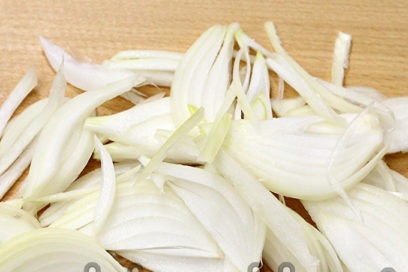 chopped onion