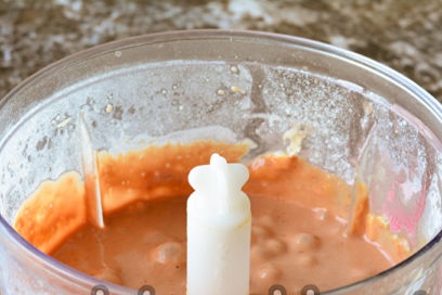 beat the dough with a blender