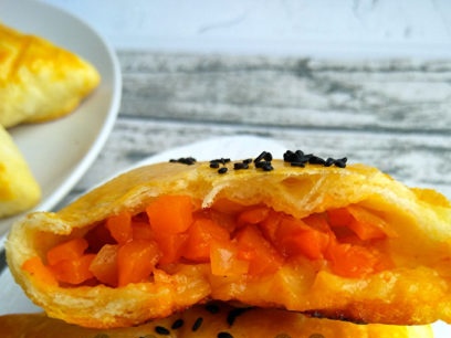 ready samsa with pumpkin
