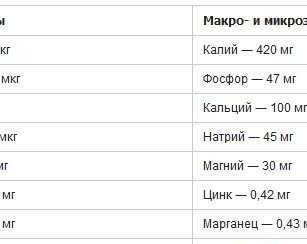 The chemical composition of chicory