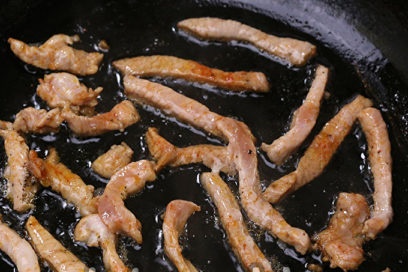 fry beef