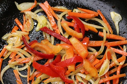 add bell pepper