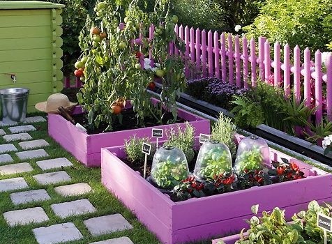 decorate a summer cottage
