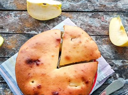 pita od jabuka koja se topi u ustima je spremna