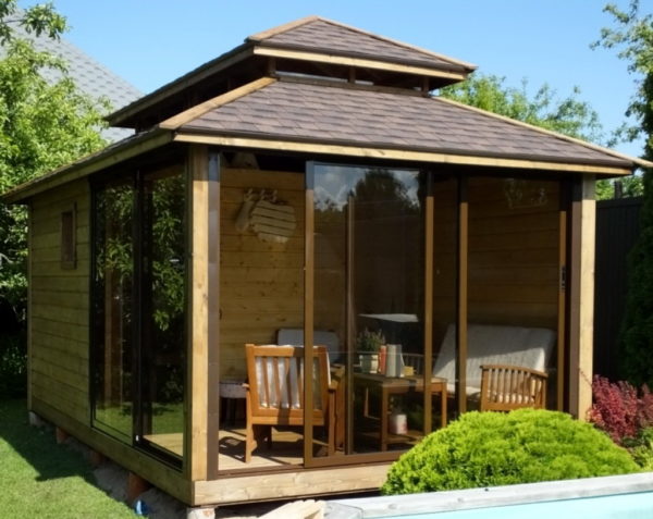 glazed arbors