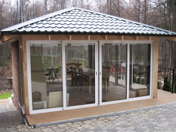 glazed arbors
