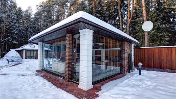 glazed arbors