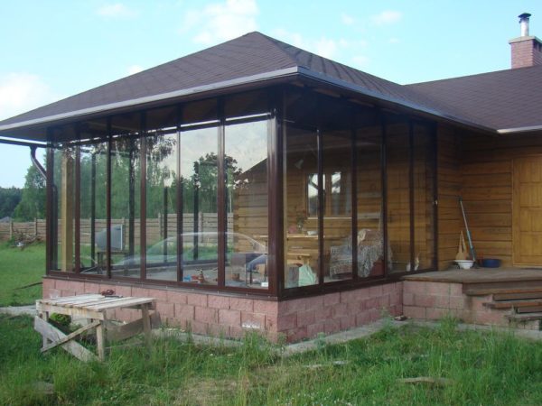 glazed arbors