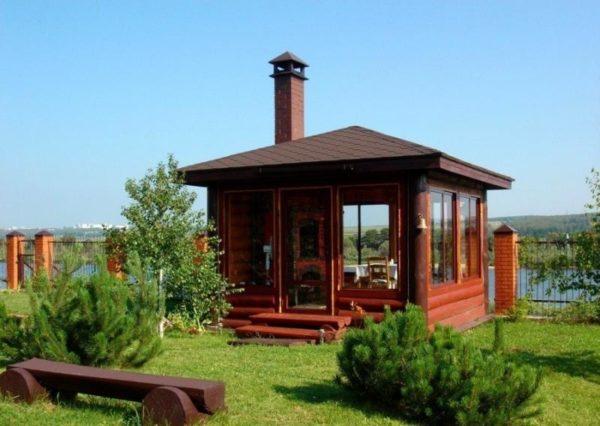 glazed arbors