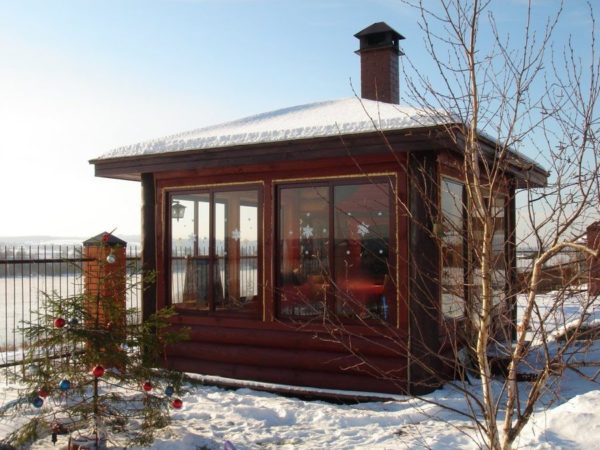 glazed arbors