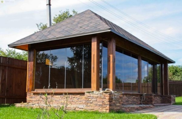 glazed arbors