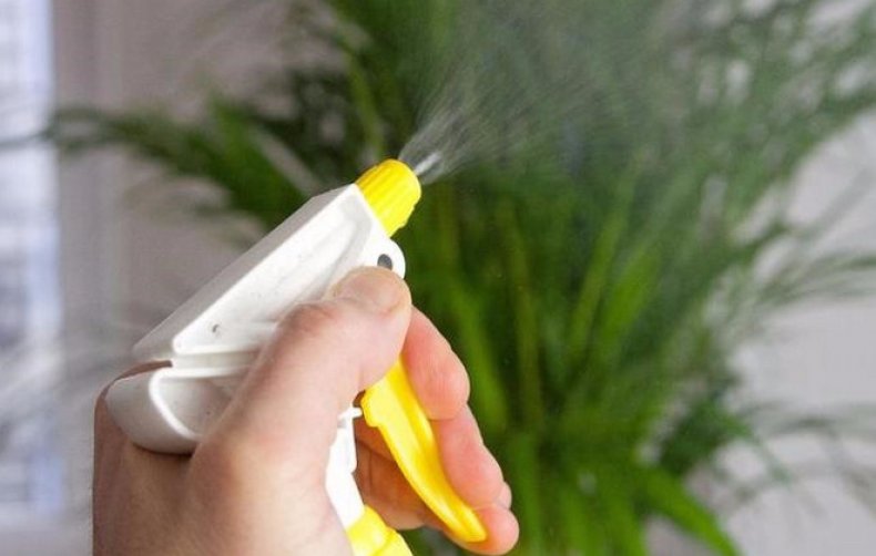 Spraying