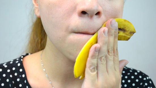 Banana peel