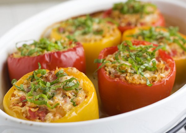 Stuffed pepper
