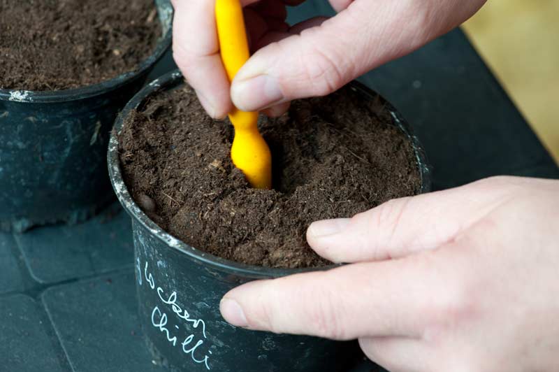 Soil deepening