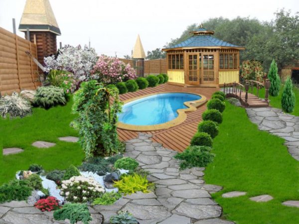 site design 8 acres