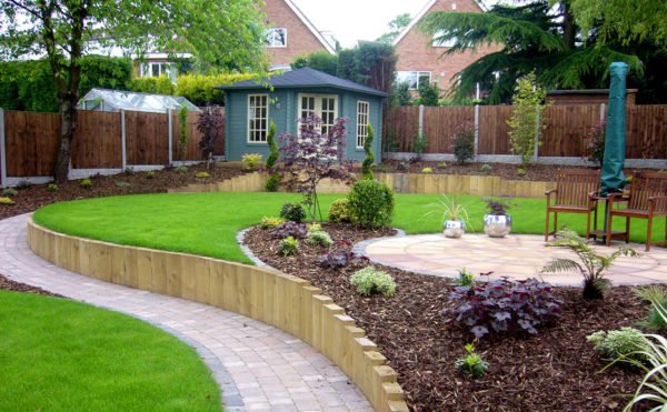 site design 8 acres