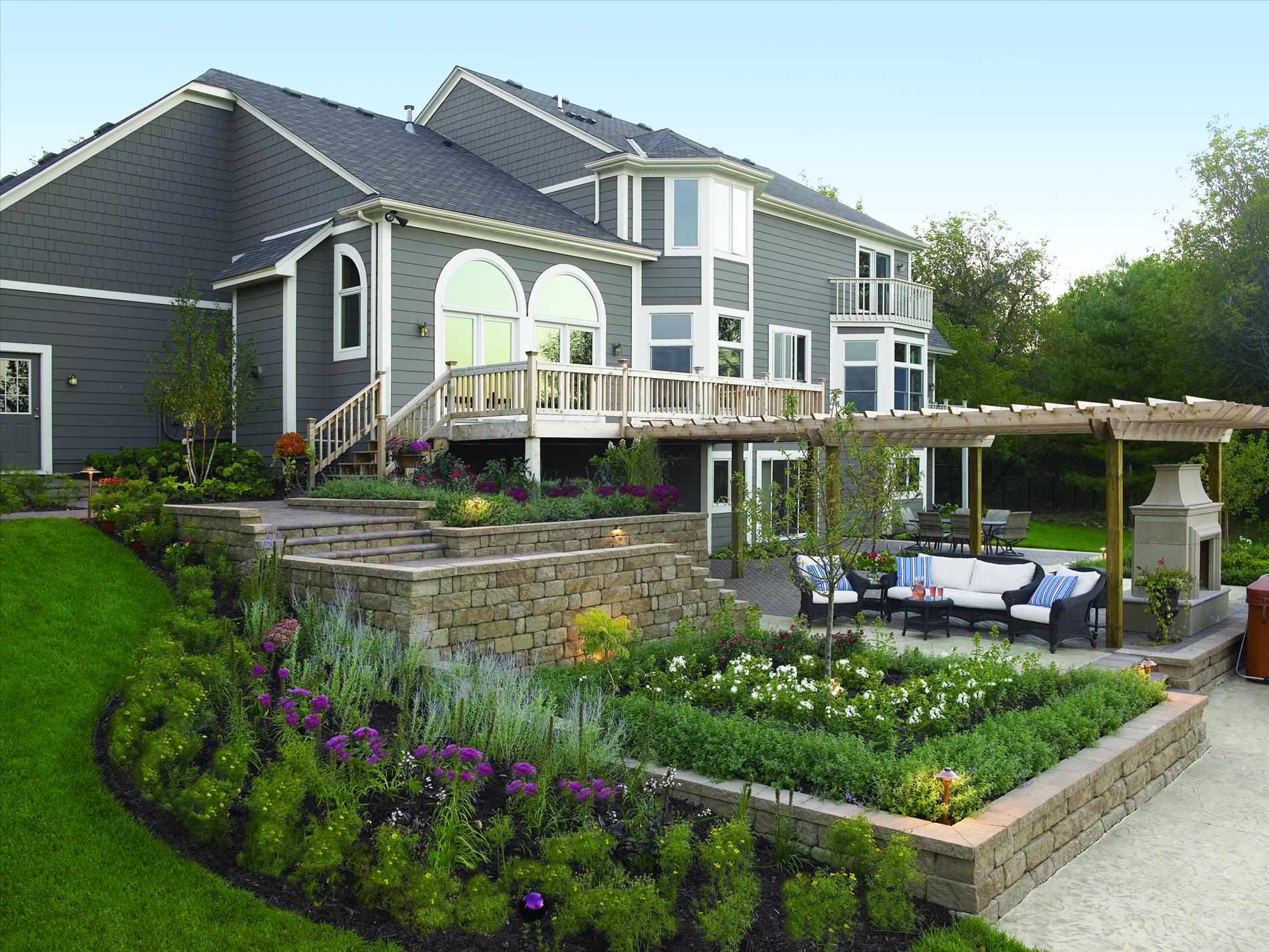 site design 8 acres