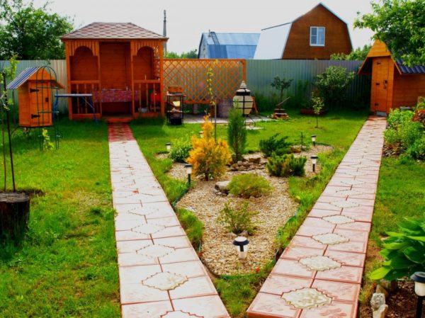 site design 8 acres