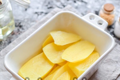 potato layer