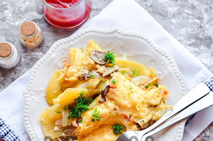 simple vegetable casserole