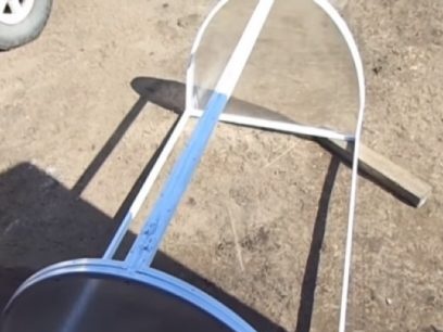 greenhouse butterfly assembly