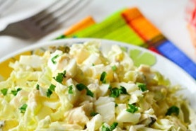 Monica salad is ready