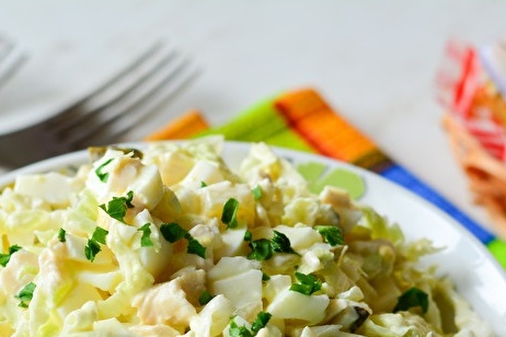 Monica salad that eclipses Fur and Olivier