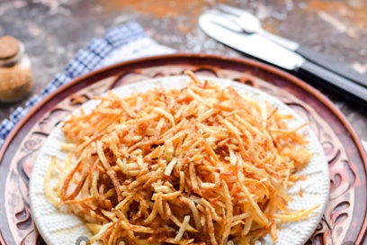 salata od mravinjaka je spremna