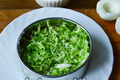 layer of beijing cabbage