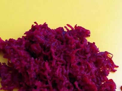 grate beets