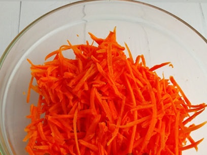 grate carrots