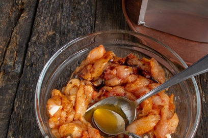 marinate chicken