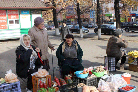 street trading