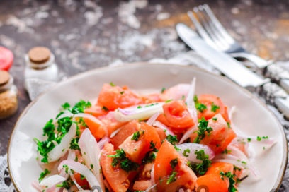 uzbek salad ready